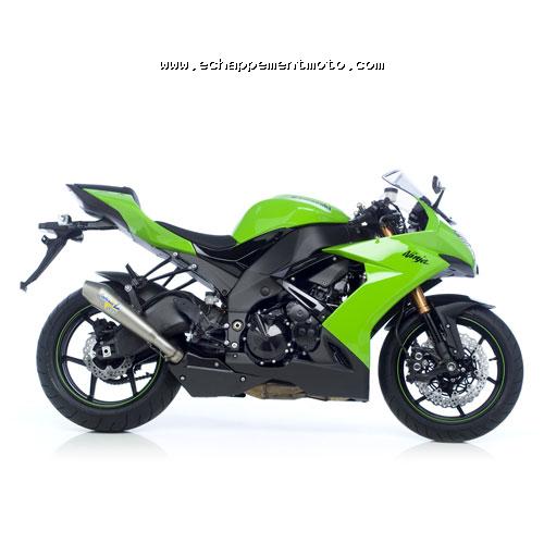 KAWASAKI ZX10R 2008 leovince